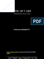 Etik of Care