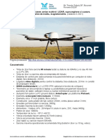 Of Pret Drona Utilitara Multirol Octocopter FAE Predator 2021