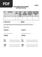 Borang A2 Surat Setuju Terima RMT | PDF