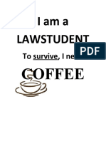 Lawstudent Coffee