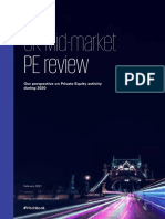 UK Mid-Market PE Review: Our Perspective On Private Equity Activity During 2020