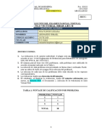 Examen parcial virtual cálculo vectorial MB148