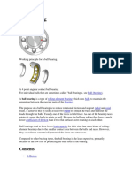 Ball Bearing: Ball (Bearing) Rolling-Element Bearing Balls Bearing Radial Axial