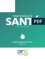 Schema Regional de Sante 2018 2022
