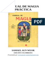 1954 Samael Aun Weor Manual de Magia Práctica