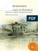 Richard-Kunisch_Bucuresti-si-Stambul_Schițe Din Ungaria, România, Turcia
