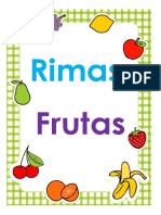 RIMAS FRUTAS