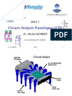 Circuits Intégrés Numériques