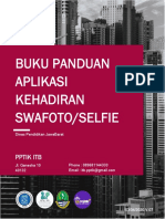 Buku Panduan Aplikasi Kehadiran Selfie v.07.1