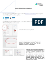 Manual Básico Editores Partitura 2.0 