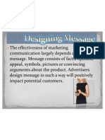 Designing Message