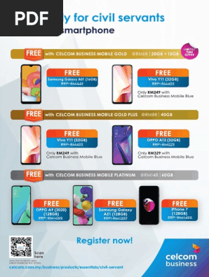 Celcom Pakej Penjawat Awam Flyer Eng V2 Pdf