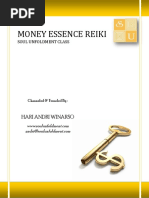 Money Reiki Level One | PDF | Reiki | Tithe