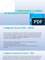 Cambio de Regimen