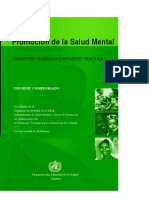 Promocion de La Salud Mental