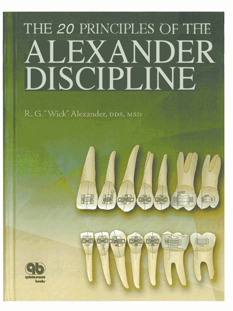 Alexander Discipline | PDF | Orthodontics | Animal Anatomy