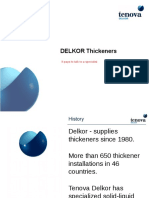 DELKOR Thickeners: It Pays To Talk To A Specialist