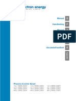 Manual Phoenix Inverter Smart 1600 3000 EN NL FR DE ES SE