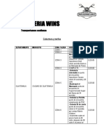 Tarifas Envios Menos de 10 Diarios