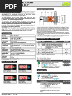 Selec XT546 Timer User Manual | PDF | Parameter (Computer Programming ...