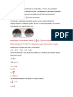 Correção Dos Exercícios de Matemática 7° Ano C Dia 26-08-2020