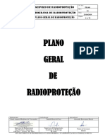 PR 001 Rev 01 Plano Geral de Radioproteção