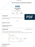 Simulador EXAMEN EAES 2020