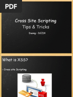 XSS-Tips N Tricks