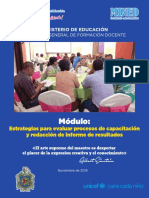 Elaboración de Informes