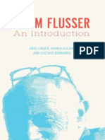 Anke K. Finger, Rainer Guldin, Gustavo Bernardo - Vilém Flusser - An Introduction - U of Minnesota Press (2011)