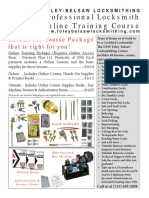 Foley Belsaw Course Info Email