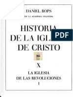 Rops, Daniel - Historia 10, La Iglesia de Las Revoluciones