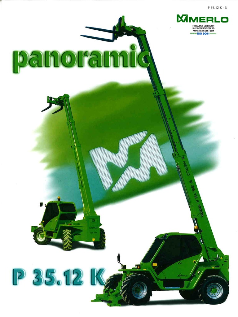 Merlo p35.12 | PDF