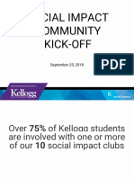 Community Kick-Off - 2018