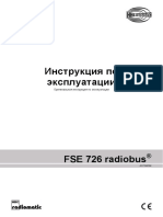 Instrukciya Po Ekspluatacii HBC Radiomatic Fse 726 Radiobus