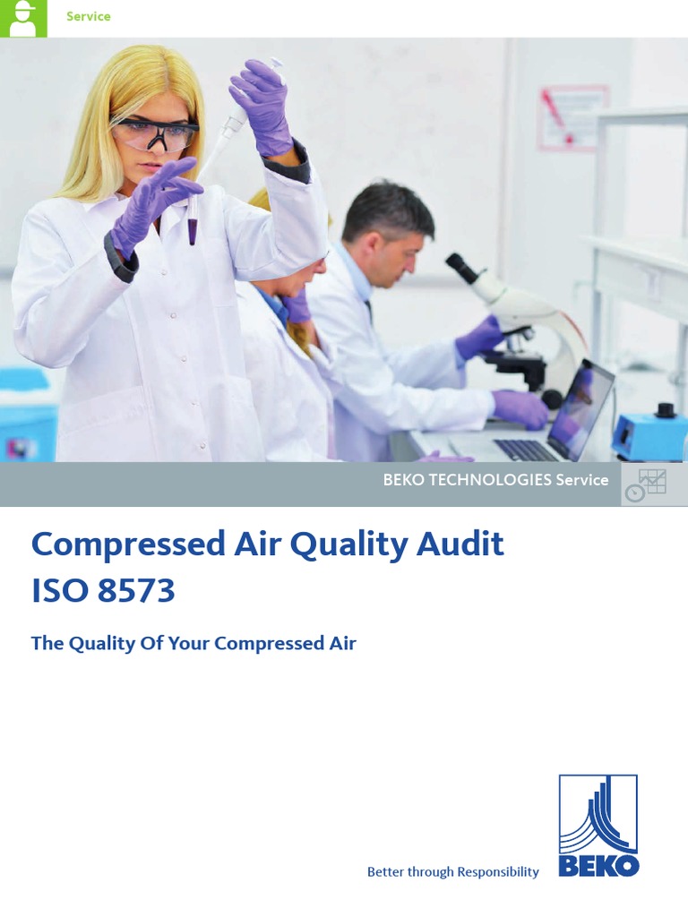 Documents Pub Compressed Air Quality Audit Iso 8573 PDF