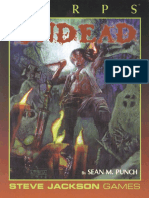 gurps 3e - undead