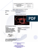 Especificaciones Tecnicas Molinetes