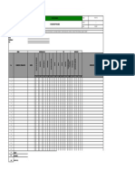 Formato Lista de Chequeo para EPP