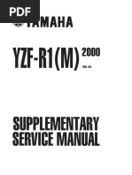 Honda CB50 Service Manual Overview | PDF | Piston | Engines