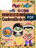 Cuadernillo Del Alumnos - Sexto - Noviembre