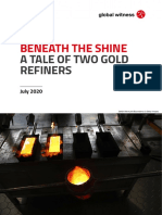 Refiner risks sourcing conflict gold