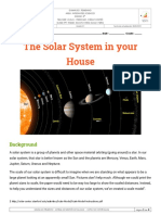 The Solar System in Your House