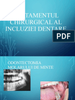 Tratamentul Chirurgical Al Incluziei Dentare