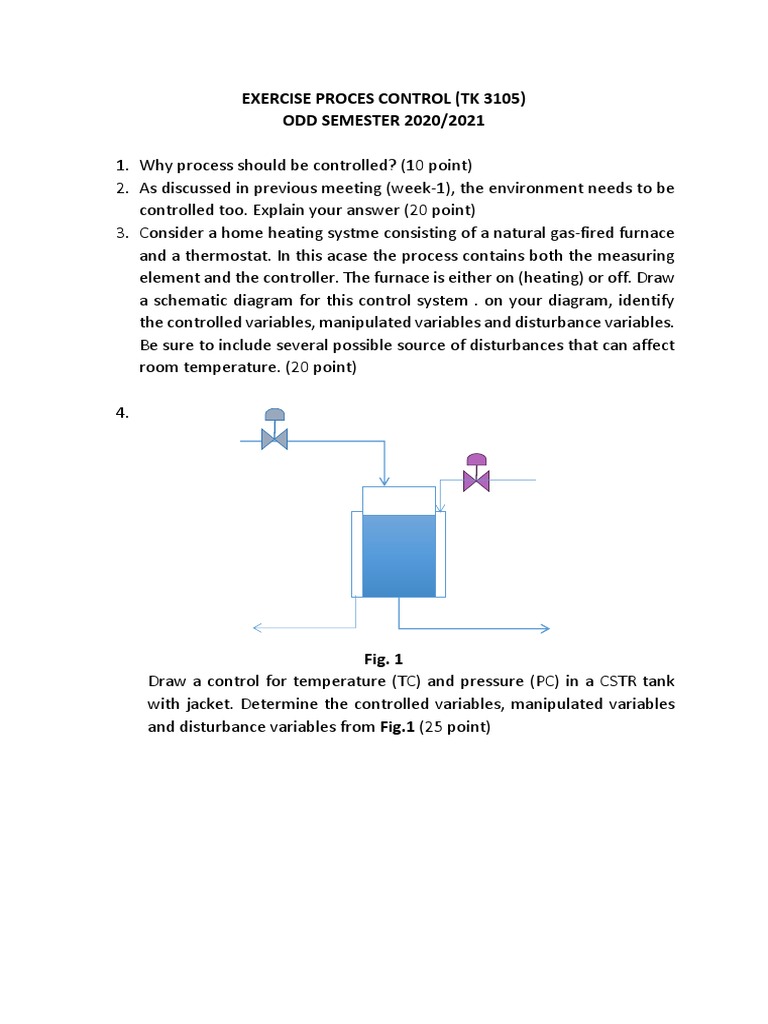 Process Control in Engineering Systems | PDF | Teaching Methods ...