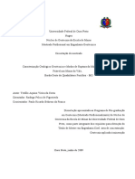 Caracterização geotécnica do minério hematítico friável e análise de estabilidade de taludes