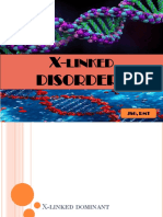 11. X-linked disorders