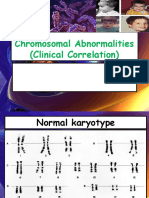 Cytogen - Chromosomal Abnormalities Disorders (Clinical Correlations)