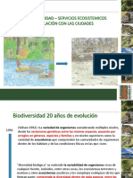 1 - Biodiversidad y Sevicios Ecosistemicos Relacionados Con Ciudades