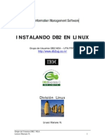 Instalacion DB2 Linux